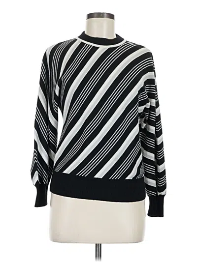 Pre-owned Assorted Brands Pullover Sweater In Black
