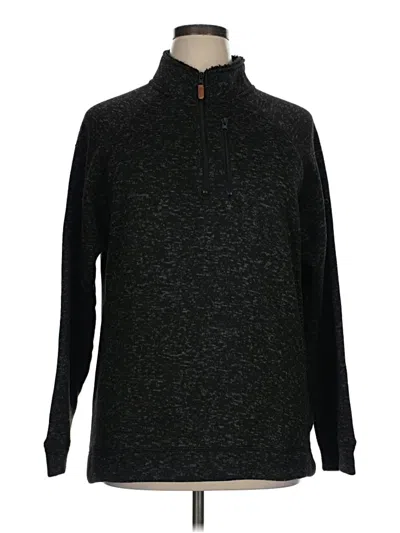 Pre-owned Assorted Brands Pullover Sweater In Black