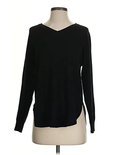 Pre-owned Assorted Brands Pullover Sweater In Black