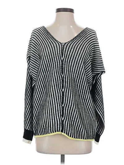 Assorted Brands Pullover Sweater In Black