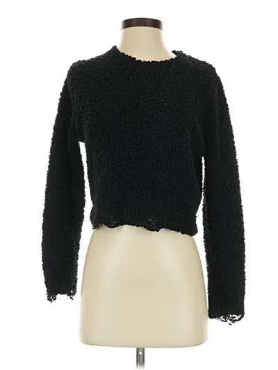 Pre-owned Assorted Brands Pullover Sweater In Black