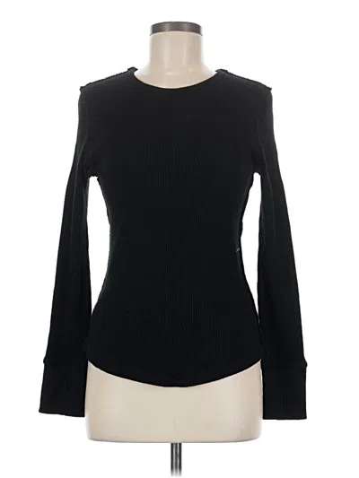 Pre-owned Assorted Brands Pullover Sweater In Black