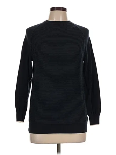 Pre-owned Assorted Brands Pullover Sweater In Black