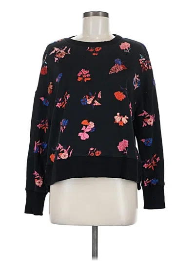 Pre-owned Assorted Brands Pullover Sweater In Black