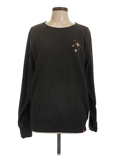 Pre-owned Assorted Brands Pullover Sweater In Black