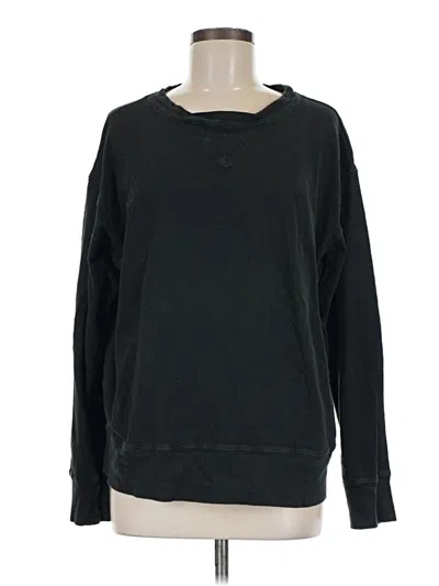 Pre-owned Assorted Brands Pullover Sweater In Black