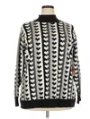 Assorted Brands Pullover Sweater In Black