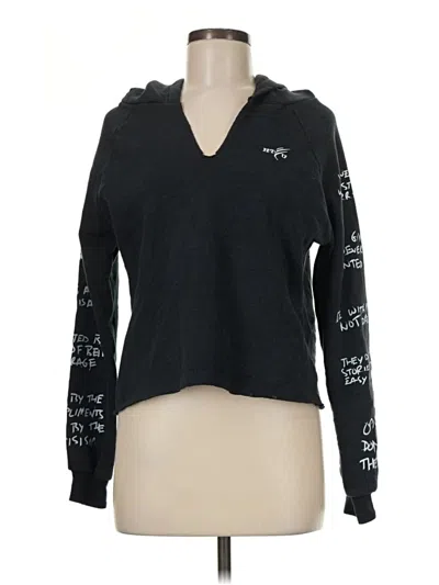 Pre-owned Assorted Brands Pullover Sweater In Black