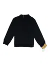 Assorted Brands Pullover Sweater In Black