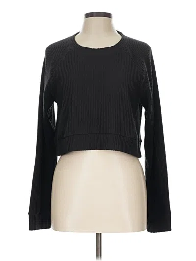 Pre-owned Assorted Brands Pullover Sweater In Black