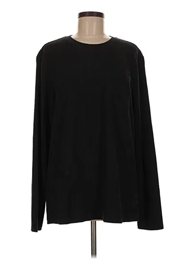 Pre-owned Assorted Brands Pullover Sweater In Black