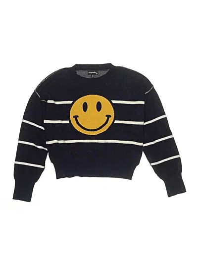 Pre-owned Assorted Brands Kids' Pullover Sweater In Black