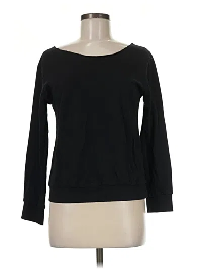Pre-owned Assorted Brands Pullover Sweater In Black