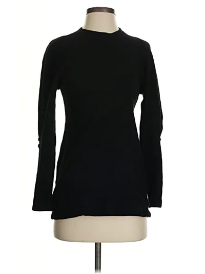 Pre-owned Assorted Brands Pullover Sweater In Black