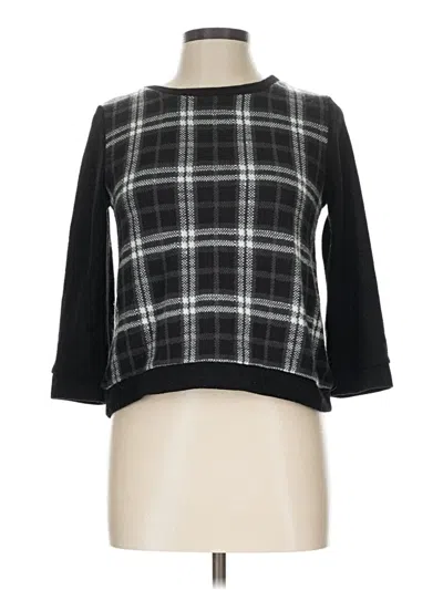 Pre-owned Assorted Brands Pullover Sweater In Black