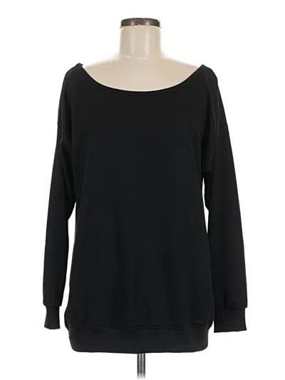 Pre-owned Assorted Brands Pullover Sweater In Black