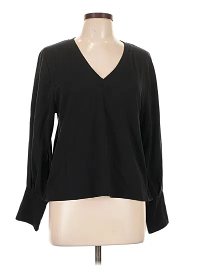 Pre-owned Assorted Brands Pullover Sweater In Black
