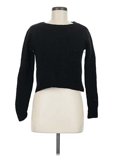 Pre-owned Assorted Brands Pullover Sweater In Black