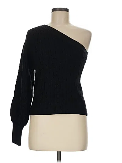 Pre-owned Assorted Brands Pullover Sweater In Black
