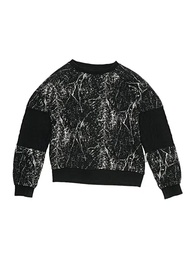 Pre-owned Assorted Brands Kids' Pullover Sweater In Black