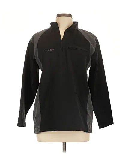 Pre-owned Assorted Brands Pullover Sweater In Black