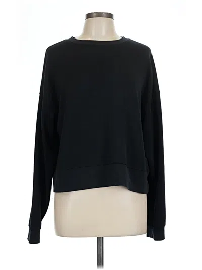 Pre-owned Assorted Brands Pullover Sweater In Black