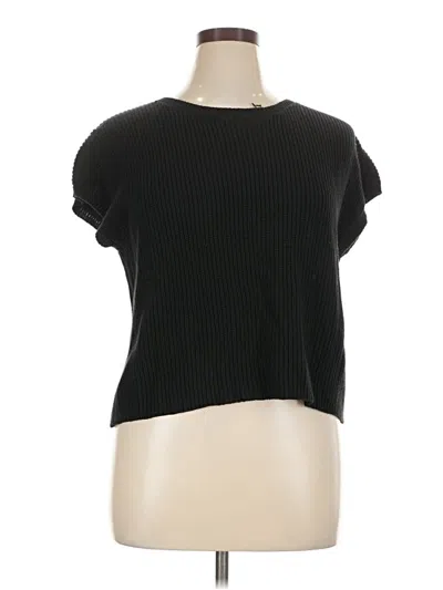 Pre-owned Assorted Brands Pullover Sweater In Black