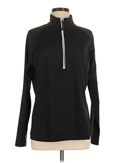 Pre-owned Assorted Brands Pullover Sweater In Black