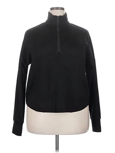Assorted Brands Pullover Sweater In Black
