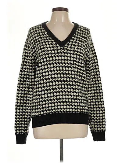 Pre-owned Assorted Brands Pullover Sweater In Black