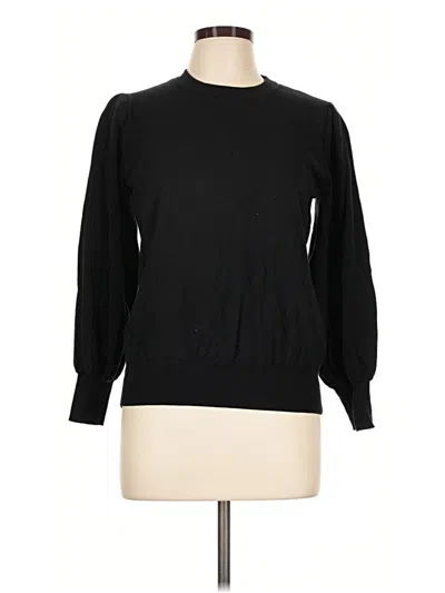 Pre-owned Assorted Brands Pullover Sweater In Black