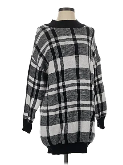 Pre-owned Assorted Brands Pullover Sweater In Black