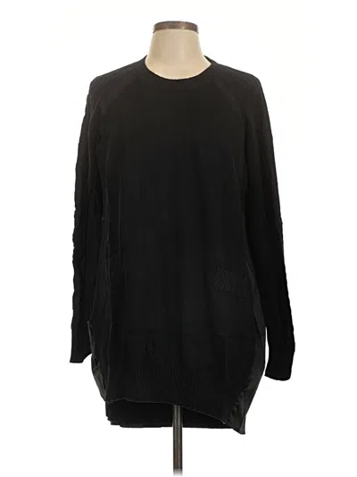 Assorted Brands Pullover Sweater In Black