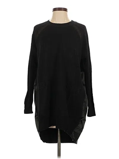 Assorted Brands Pullover Sweater In Black
