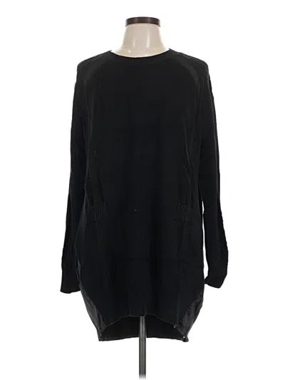 Assorted Brands Pullover Sweater In Black
