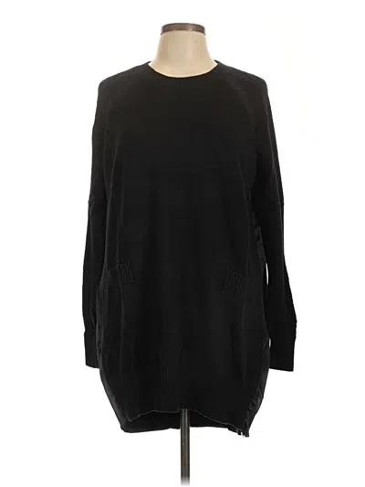 Pre-owned Assorted Brands Pullover Sweater In Black
