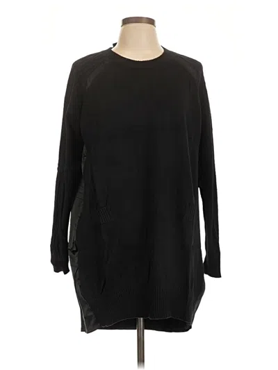 Assorted Brands Pullover Sweater In Black