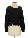 Assorted Brands Pullover Sweater In Black