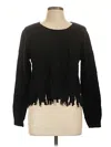 Assorted Brands Pullover Sweater In Black