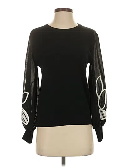 Pre-owned Assorted Brands Pullover Sweater In Black