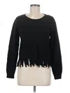 Assorted Brands Pullover Sweater In Black