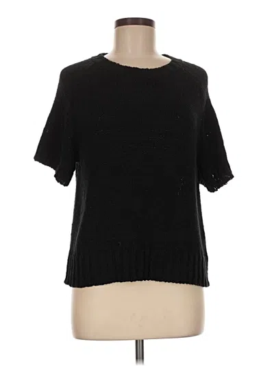 Pre-owned Assorted Brands Pullover Sweater In Black