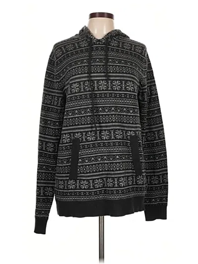 Pre-owned Assorted Brands Pullover Sweater In Black