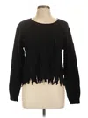 Assorted Brands Pullover Sweater In Black
