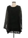 Assorted Brands Pullover Sweater In Black
