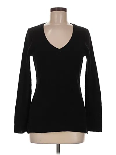 Pre-owned Assorted Brands Pullover Sweater In Black