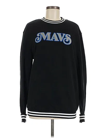 Pre-owned Assorted Brands Pullover Sweater In Black