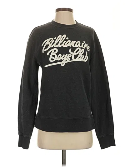 Pre-owned Assorted Brands Pullover Sweater In Black