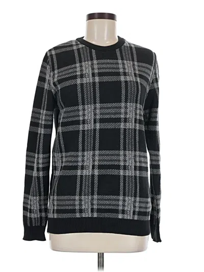 Pre-owned Assorted Brands Pullover Sweater In Black