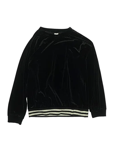 Pre-owned Assorted Brands Kids' Pullover Sweater In Black